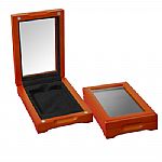 Coin Box -  Single Slab with Clear Acrylic